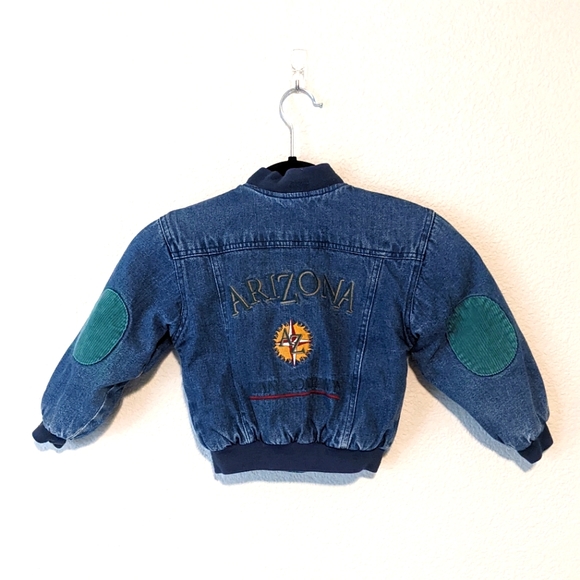 Vintage Arizona Jean Company Jacket Toddler Size 3T